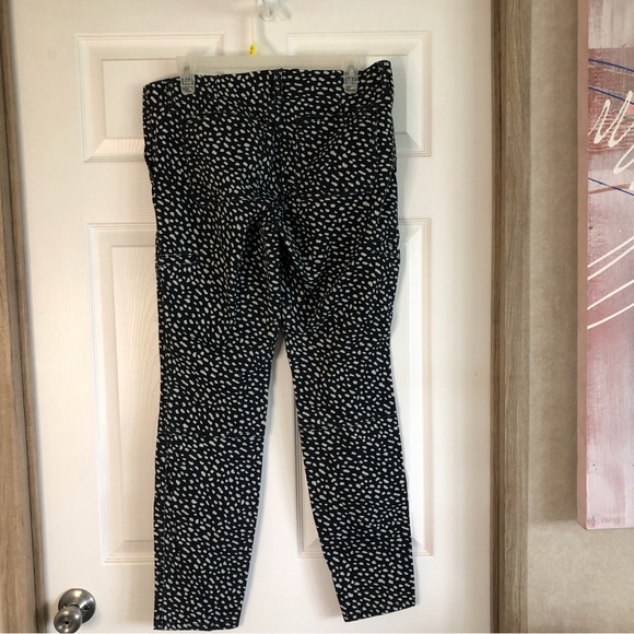 Tory Burch Black Walker Cargo Pants Size 31 NWT - Picture 4 of 9